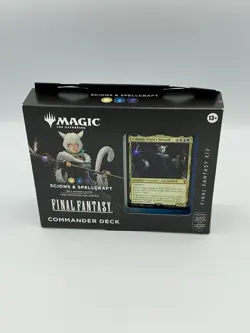 MTG Final Fantasy: Scions and Spellcraft Commander Deck - Image 1