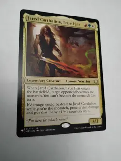 Jared Carthalion, True Heir - Reprint MTG - Image 1