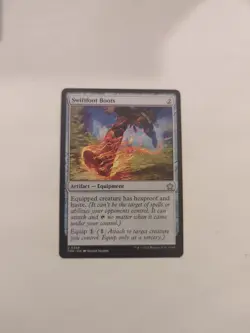 Swiftfoot Boots Foundations Regular NM MTG - Image 1