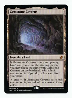 Gemstone Caverns - Time Spiral Remastered - #280 - MTG - Image 1