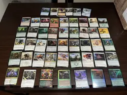 MTG XL Cats / Dogs Themed Magic The Gathering Card Lot + BONUSES - Image 1