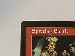 MTG Spitting Earth Portal Regular Common Magic - Image 3
