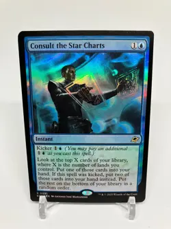 Consult the Star Charts Edge of Eternities Foil - NM #51 MTG EOE - Image 1