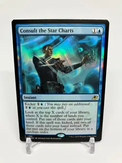 Consult the Star Charts Edge of Eternities Foil - NM #51 MTG EOE - Image 1