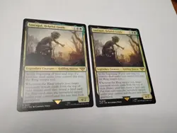 Smeagol, Helpful Guide x2 MTG - Image 1