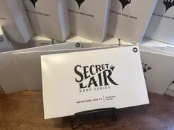 MTG Secret Lair Foil Sealed "Junji Ito" Foil ETCHED EDITION (English) - Image 1