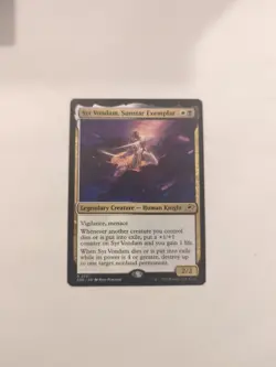 Syr Vondam, Sunstar Exemplar Edge of Eternities Regular NM MTG - Image 1