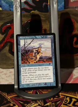 Brain Freeze Scourge 29/143 MTG Magic the Gathering LP Light Play Fast Shipping - Image 1