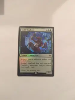 Icetill Explorer *FOIL* Edge Of Eternities NM MTG - Image 1