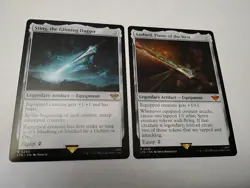 Sting the Glinting Dagger & Anduril, Flame of the West MTG - 2 Cards - Image 1