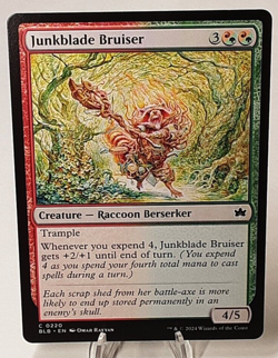MTG - Bloomburrow - Junkblade Bruiser - #0220 - Playset x4 - Near Mint - Image 1