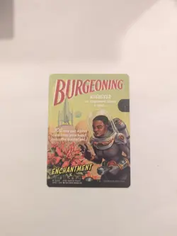 Burgeoning #0126 Edge Of Eternities Special Guest Regular NM MTG - Image 1