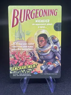 Burgeoning #0126 Edge Of Eternities Special Guest Regular NM MTG - Image 1