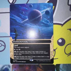 MTG Edge Of Eternities Basic Lands Complete Set of 13 Full Art Land Foil And Reg - Image 2