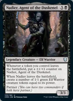 Nadier, Agent of the Duskenel - Near Mint MTG Commander Legends - Image 1