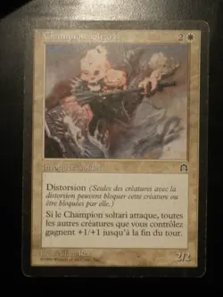 mtg magic soltari Champion stronghold FRENCH vf fr Champion soltari forteresse - Image 1
