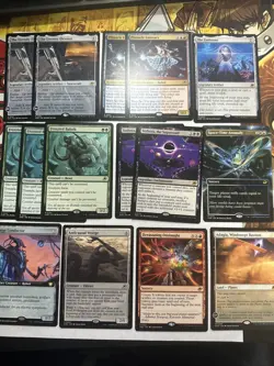 MTG Edge Of Eternities Rare Lot 15 RARES - Image 1