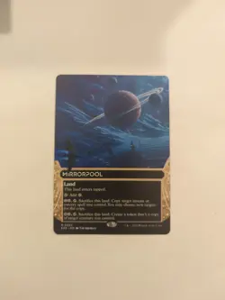 Mirrorpool (0027) (Borderless) Edge of Eternities: Stellar Sights Regular NM MTG - Image 1