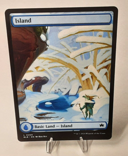 MTG - Bloomburrow - Island - Full Art - #0269 - Playset x4 - Near Mint - Image 1
