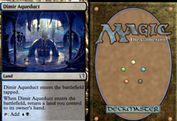Magic the Gathering -MTG- Dimir Aqueduct - Image 1