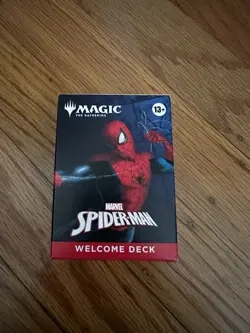 YELLOW MTG Marvel Spiderman Welcome Deck - SDCC 2025 Magic The Gathering - Image 1