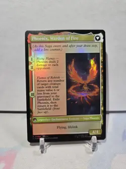 Joshua, Phoenix's Dominant (Extended Art) Final Fantasy Foil MTG - Image 2