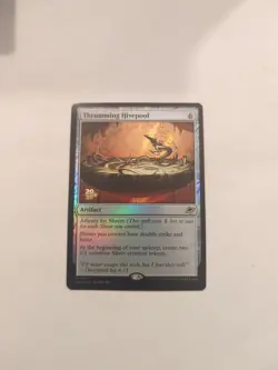 Thrumming Hivepool *FOIL* Prerelease Cards NM MTG - Image 1