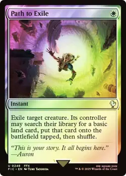 MAGIC FINAL FANTASY PATH TO EXILE (SURGE FOIL) U 248 TIDUS FIC FIN MTG FCA TCG - Image 1