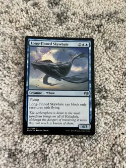 Mtg Long-Finned Skywhale Kaladesh #54 Regular Uncommon NM - Image 1