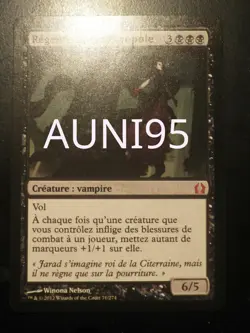 mtg magic Necropolis Regent ravnica FRENCH vf fr Regente de la necropole - Image 1