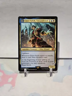 Emet-Selch, Unsundered Final Fantasy Regular MTG - Image 1