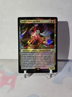 Kefka, Dancing Mad (Surge Foil) Commander: Final Fantasy Foil MTG - Image 1