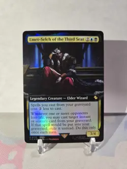 Emet-Selch of the Third Seat (Extended Art) Commander: Final Fantasy Foil MTG - Image 1