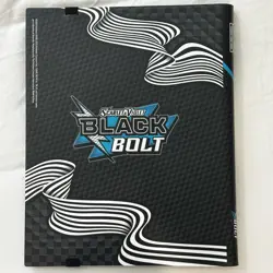 Pokemon TCG Black Bolt Binder Collection **Binder Only** - Image 2