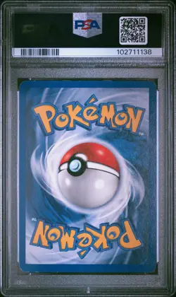 2000 POKEMON GYM CHALLENGE 1ST ED #59 SABRINA'S MR. MIME PSA 7 - Image 2