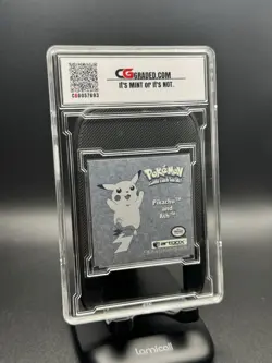 CG GM 10 1999 ARTBOX POKEMON SERIES 1 #PRO3PIKACHU & ASHBONUS PRISM STICKERS - Image 2