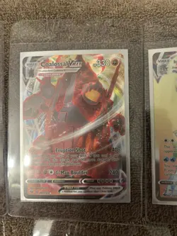 Ultra Rare Vmax Pokemon Cards Set - Image 4