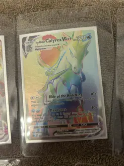 Ultra Rare Vmax Pokemon Cards Set - Image 5