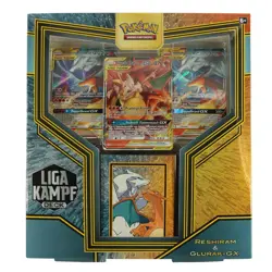 Pokemon TCG - Liga Kampf Deck: Reshiram & Glurak GX - deutsch - Image 1
