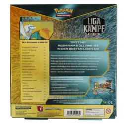 Pokemon TCG - Liga Kampf Deck: Reshiram & Glurak GX - deutsch - Image 2