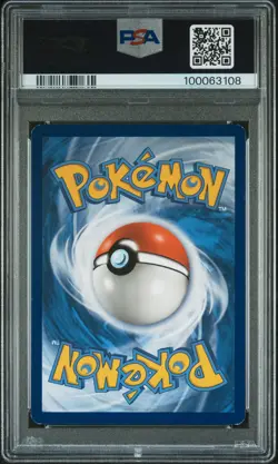 2017 POKEMON SUN & MOON BURNING SHADOWS #33 GYARADOS-HOLO PSA 6 - Image 2