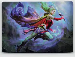 MTG Final Fantasy Art Series Terra, Herald Of Hope x1 NM Art Card - Image 1