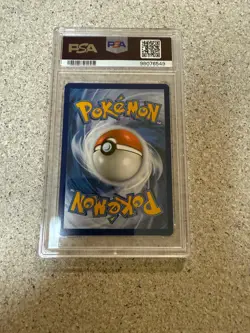2024 Pokemon Scarlet & Violet Paldean Fates Pidgey Shiny Rare #196/091 PSA 10 - Image 2