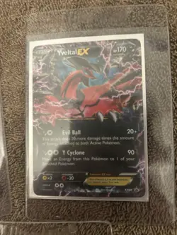 Set Of Pokemon EX Cards Yveltal, Blastoise, And More - Image 5
