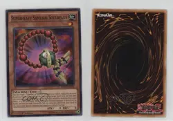 Superheavy Samurai Soulbeads 1st Ed. YuGiOh Mega-Tins Mega Pack #MP15-EN200 12bz - Image 3