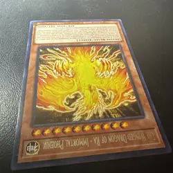 The Winged Dragon of Ra - Immortal Phoenix MZTM-EN074 1st Edition Yugioh Card - Image 2
