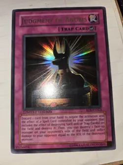 Yugioh Judgment of Anubis RDS-ENSE3 Ultra Rare Limited - HP - Image 1