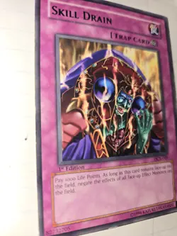 Skill Drain - DCR-049 - Rare Unlimited Ed Yugioh - LP - Image 1