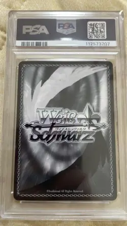 SSP Mizuki Signed Weiss Schwarz Licorice Recoil Trading Card PSA10 Rare - Image 2