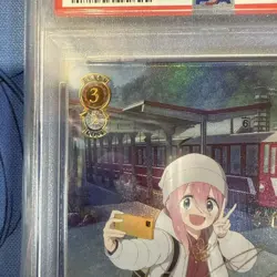 Yuru Camp Season 3 Nadeshiko SSP PSA 10 Trading Card Weiss Schwarz - Image 2